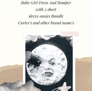 Baby girl bundle 0-3 months